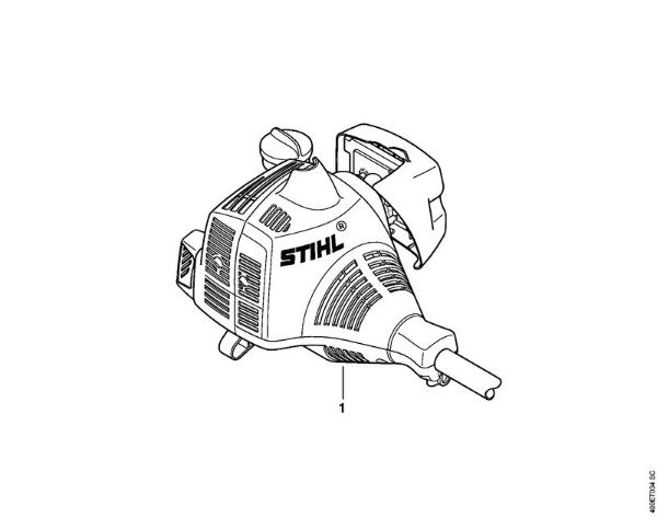 Multimotor (MM) MM 55 Níºmero de máquinaÂ  de la marca Stihl